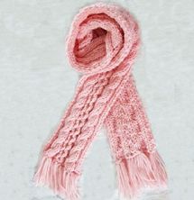 Knitted  scarf